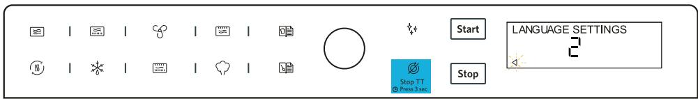 KITCHENAID KMQFX335910 - Comment régler l'horloge : - 1