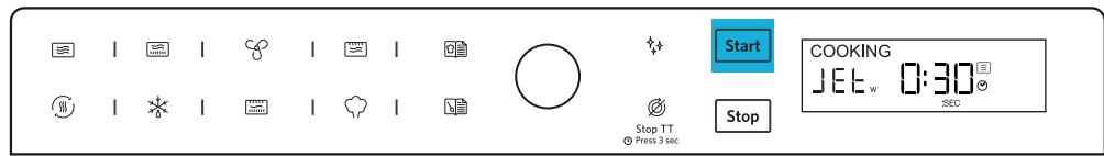 KITCHENAID KMQFX335910 - Comment régler l'horloge : - 3