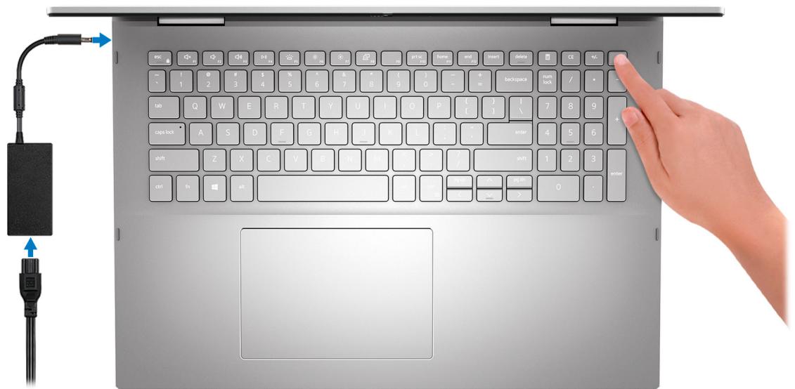 DELL Inspiron 17 7706 - Configuration de votre ordinateur Inspiron 7706 2-en-1 - 1