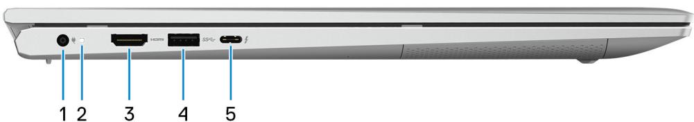 DELL Inspiron 17 7706 - Port casque - 1
