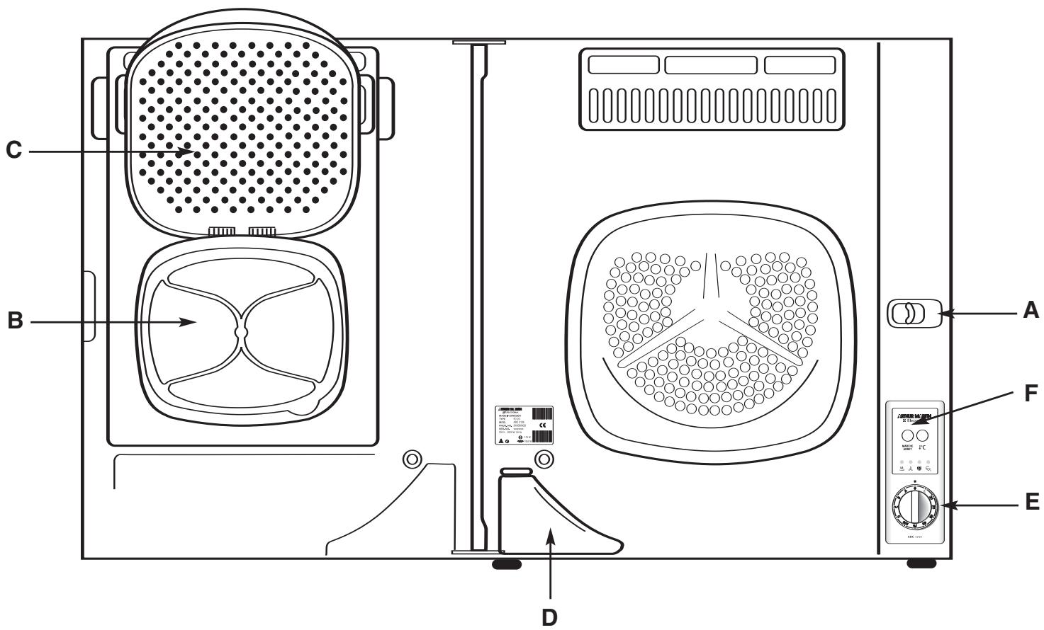 ARTHUR MARTIN ADC 3250 E - Après chaque utilisation - 1