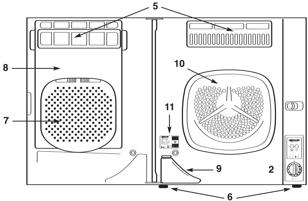 ARTHUR MARTIN ADC 3250 E - Tambour - 3
