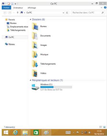HAIER PAD W800 - Application double écran - 1