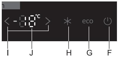 MAROUE ONRH193R - Alarme signalant qu'une porte de l'appareil est ouverte - 1