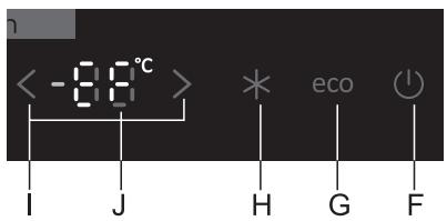 MAROUE ONRH193R - Congélation ultra-rapide (TIROIR du HAUT dans la PARTIE congélateur) - 1