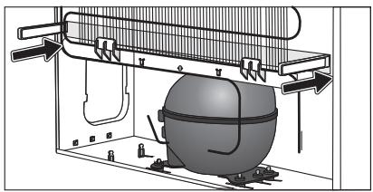 MAROUE ONRH193R - Installation de l'appareil - 2