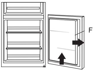 MAROUE ONRH193R - Version i - commandes à l'intérieur de l'appareil - 3