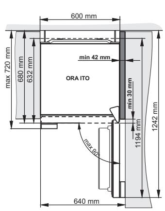 MAROUE ONRH193R - Installation de l'appareil - 3