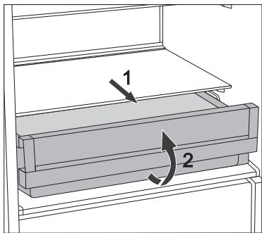 MAROUE ONRH193R - Conservation des aliments dans le TIROIR fraicheur+ (zerozone) - 1