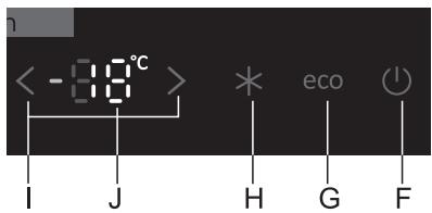 MAROUE ONRH193R - RéGLAGE DE LA TEMPERATURE - 1