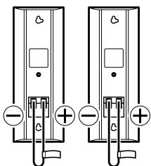 ONKYO HT-S5105B - Connexion des câbles d'enceintes - 7