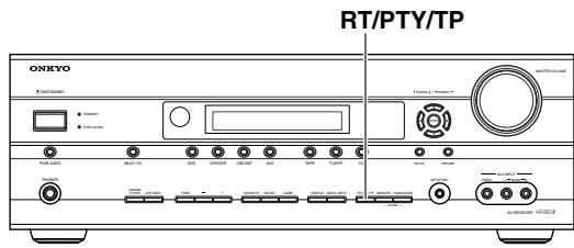 ONKYO HT-S5105B - Affichage d'informations radio (RT) - 1