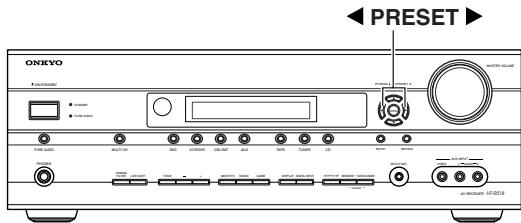 ONKYO HT-S5105B - Sélection de programmes - 1