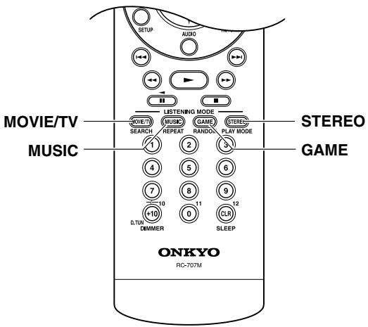 ONKYO HT-S5105B - Bouton [GAME] - 1