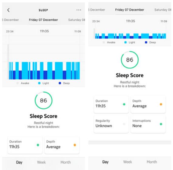 WITHINGS NC - Récapituler mes données de sommeil - 1