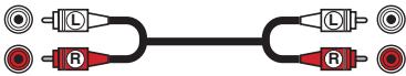 MARANTZ A8802 - ■ Câbles utilisés pour les connexions - 8