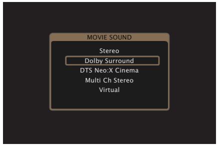 MARANTZ A8802 - ■ Passage au mode audio - 1