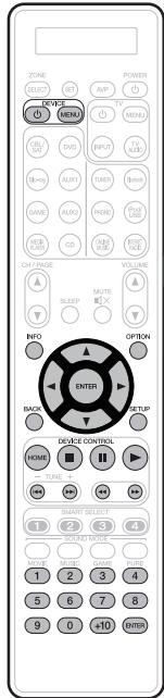 MARANTZ A8802 - Utilisation avec le (lecteur Blu-ray Disc) - 1