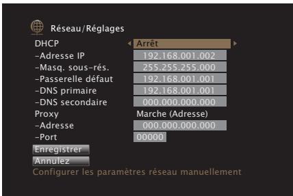 MARANTZ A8802 - Réglages - 1