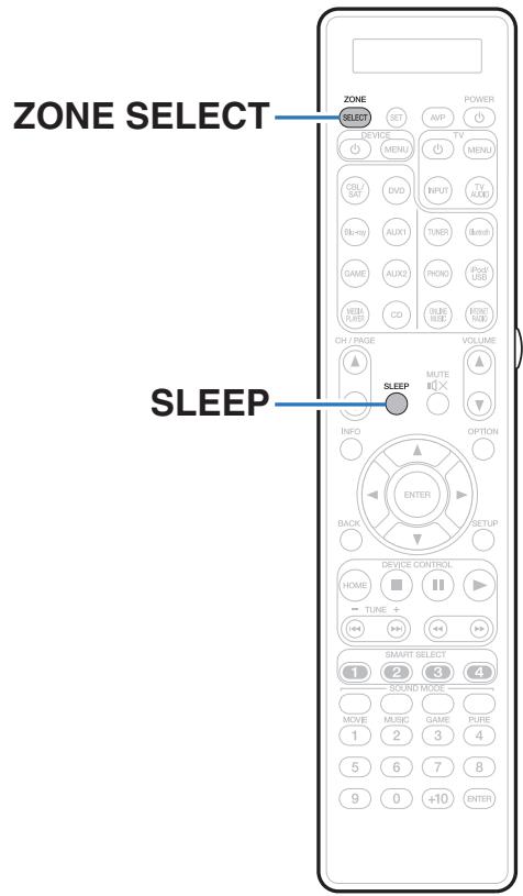 MARANTZ A8802 - Fonction de minuterie sommeil - 1