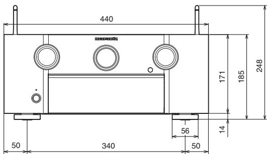 MARANTZ A8802 - Général - 2