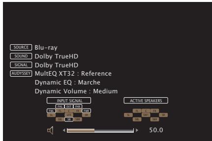 MARANTZ A8802 - Notification - 2