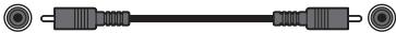 MARANTZ A8802 - ■ Câbles utilisés pour les connexions - 6