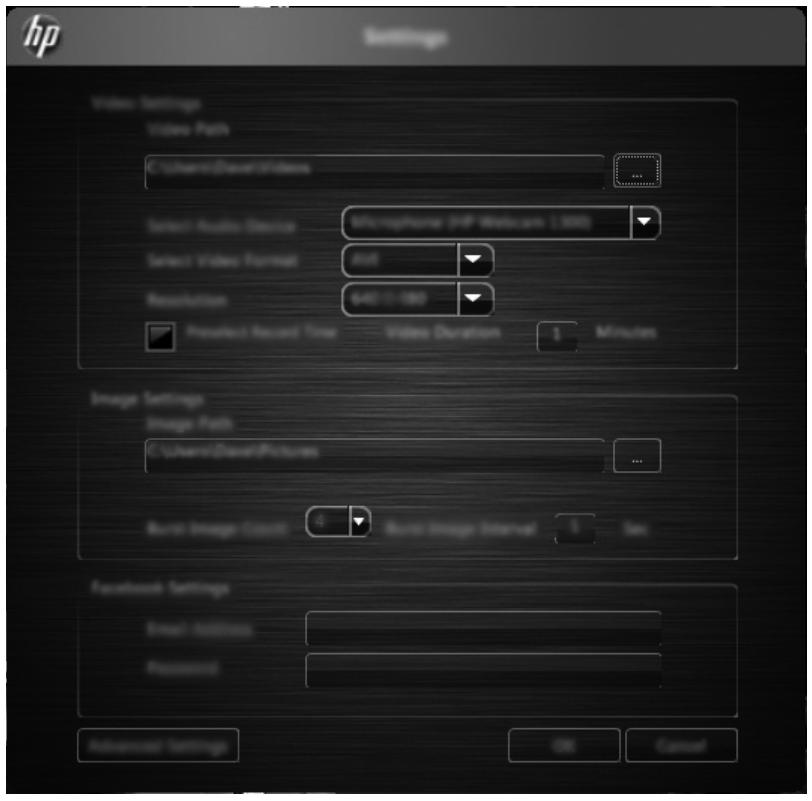 HP Webcam HD 2300 - Enregistrement d'une vidéo ou capture de photos fixes - 2