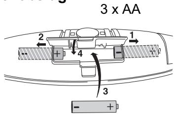 BEURER BF100 - Panel obslugi - 1