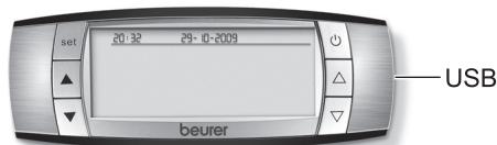 BEURER BF100 - Operation - 1