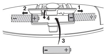 BEURER BF100 - Kontrol ünitesi - 1