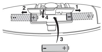 BEURER BF100 - Panel de mando - 1