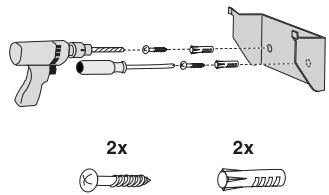 BEURER BF100 - Wall mounting - 1