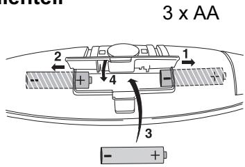 BEURER BF100 - Bedienteil - 1