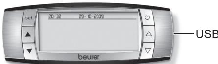 BEURER BF100 - Bedienung - 1