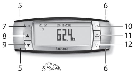 BEURER BF100 - Aviso - 1