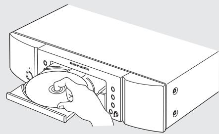 MARANTZ CD6005 - Lecture à partir d'un CD - 5