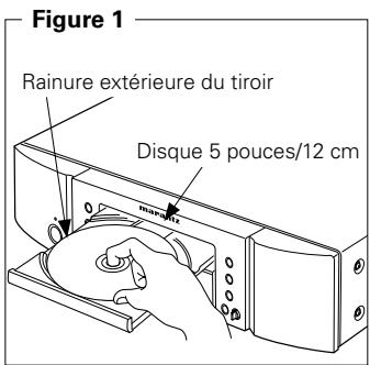 MARANTZ CD6005 - Chargement des disques - 1