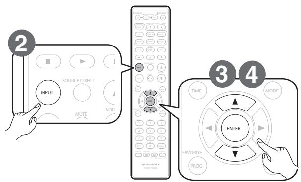 MARANTZ CD6005 - Lecture à partir d'un dispositif mémoire USB - 2