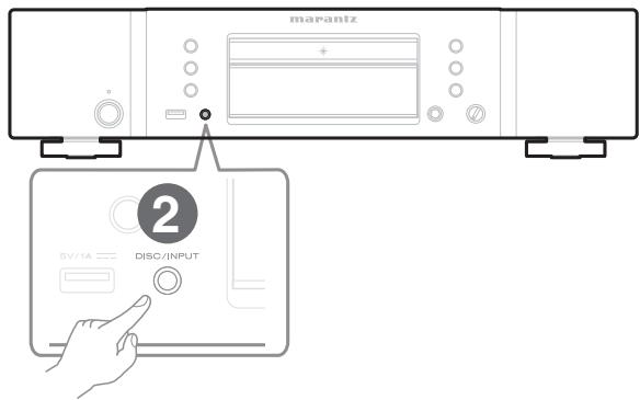 MARANTZ CD6005 - Lecture à partir d'un ipod - 1
