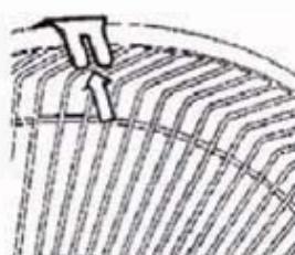 PROLINE VT30 - Assemblage de la grille avant - 1