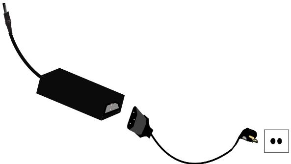 TOKAI LCD191W/MPEG2 - Branchement sur l'alimentation secteur - 2