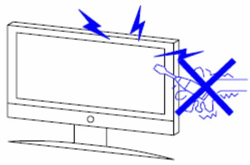 TOKAI LCD191W/MPEG2 - Avertissements de sécurité - 1