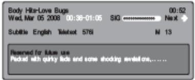 TOKAI LCD191W/MPEG2 - Touche INFO - 4