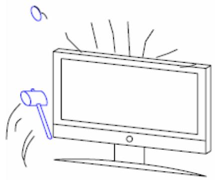 TOKAI LCD191W/MPEG2 - Attention - 5