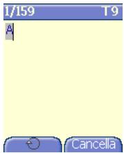 SAGEM myX-7_lu_2e-3ecouv_it.fim - Composizione di SMS - 3