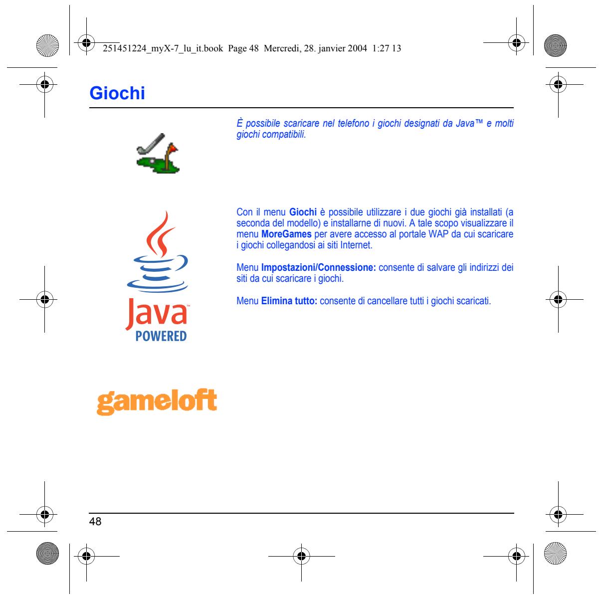 SAGEM myX-7_lu_2e-3ecouv_it.fim - Chiusura della sessione WAP - 8