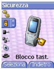 SAGEM myX-7_lu_2e-3ecouv_it.fim - Blocco tastiera - 1