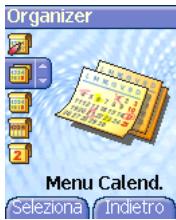 SAGEM myX-7_lu_2e-3ecouv_it.fim - Menu Calend. - 1