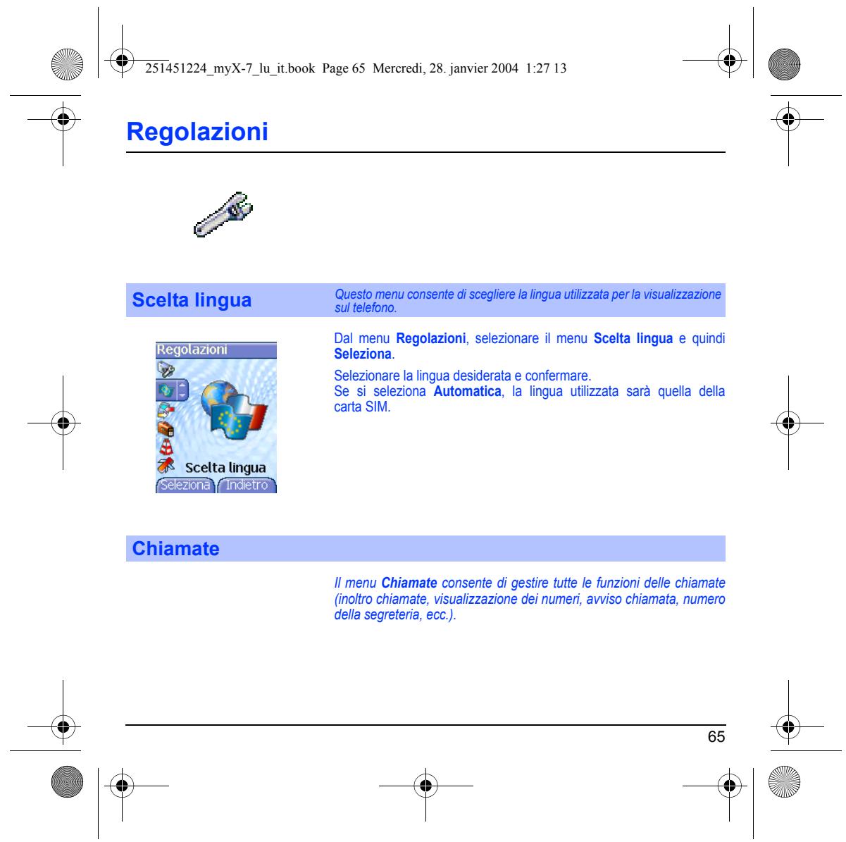 SAGEM myX-7_lu_2e-3ecouv_it.fim - Salvaschermo - 18
